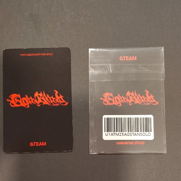 Harua &Team Photocards - Picture 2 of 2